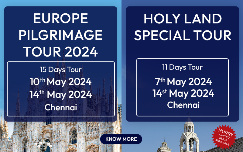 holy land tour from trivandrum
